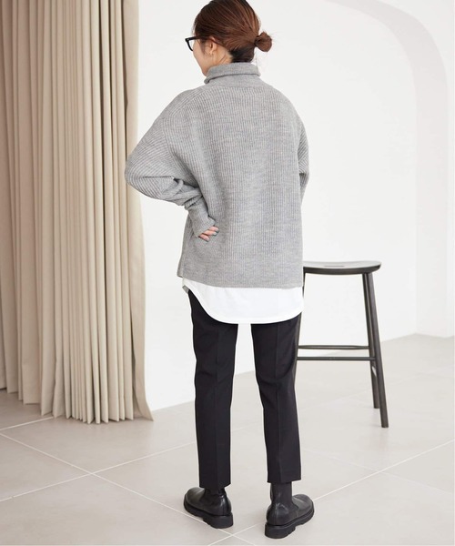 SLOBE IENAイエナ ブラック レザー　サイドゴアブーツ サイズ37 SLOBE IENA サイドゴアブーツ 37 ブラック スローブ イエナ