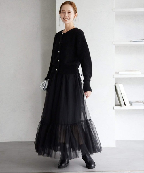 スローブイエナ サイドゴアブーツ ブラック 36 SLOBE IENA サイドゴア