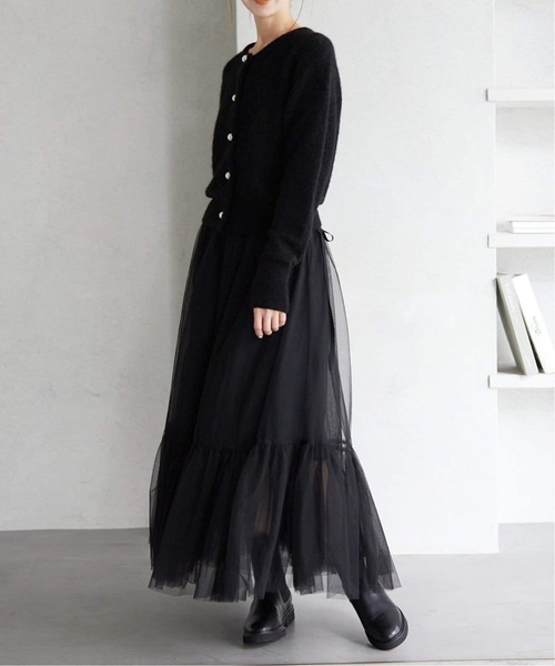 スローブイエナ　サイドゴアブーツ　サイズ 37　ブラック スローブ イエナ SLOBE IENA 《追加予約》SLOBE IENA サイドゴア