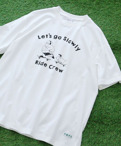 ★OY★APPLE LOGO T-WHITE★正規品/韓国直送料込/ユニセックス SEXWAX セックスワックス Tシャツ Fade Mens Regular Short