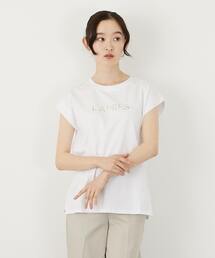 ロゴノースリーブTシャツ