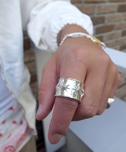 HEAVY リング アクセサリー｜GDC（ジーディーシー）のファッション OCTAGON RING（リング）