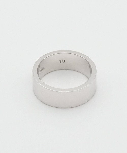GRAiL(accessories)（グレイル（アクセサリー））の「Cross logo ring【BLACK logo】（リング・メンズ・シルバー・ONE SIZE）」の22枚目の写真