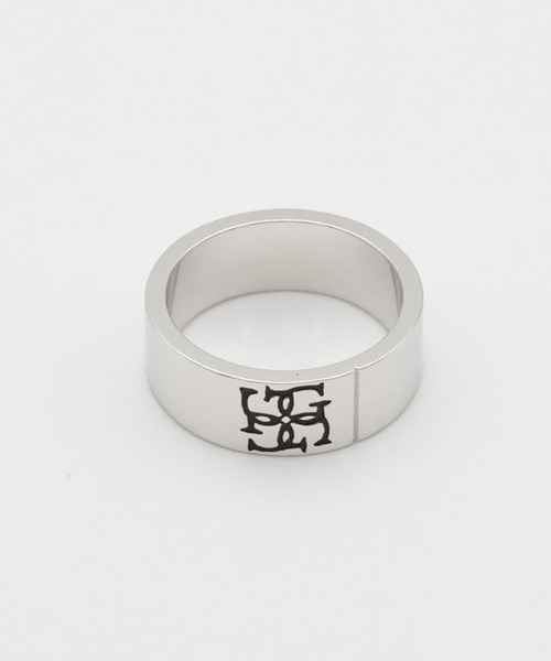 GRAiL(accessories)（グレイル（アクセサリー））の「Cross logo ring【BLACK logo】（リング・メンズ・シルバー・ONE SIZE）」の20枚目の写真