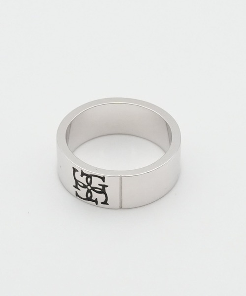 GRAiL(accessories)（グレイル（アクセサリー））の「Cross logo ring【BLACK logo】（リング・メンズ・シルバー・ONE SIZE）」の21枚目の写真