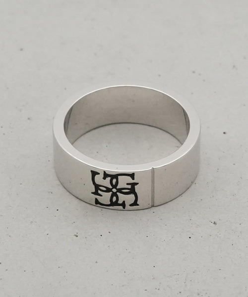 GRAiL(accessories)（グレイル（アクセサリー））の「Cross logo ring【BLACK logo】（リング・メンズ・シルバー・ONE SIZE）」の19枚目の写真