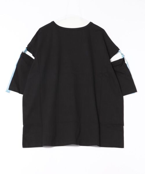 THICC(チック)の「THICC×シナモンコラボTシャツ(Tシャツ/カットソー・メンズ・ブラック/ホワイト/ブルー系その他・FREE)」の15枚目の写真