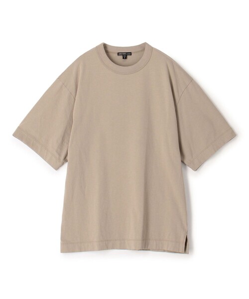 JAMES PERSE(ジェームスパース)の「ヘビーリュクスジャージー オーバーサイズTシャツ WLOJ3208(Tシャツ/カットソー・レディース・ブラック/ベージュ/ホワイト・0/1)」の3枚目の写真