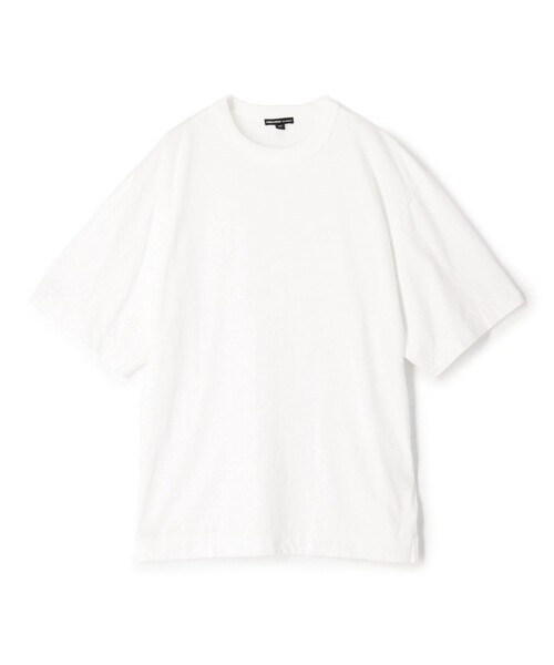 JAMES PERSE(ジェームスパース)の「ヘビーリュクスジャージー オーバーサイズTシャツ WLOJ3208(Tシャツ/カットソー・レディース・ブラック/ベージュ/ホワイト・0/1)」の1枚目の写真