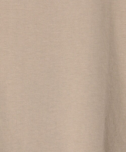 JAMES PERSE(ジェームスパース)の「ヘビーリュクスジャージー オーバーサイズTシャツ WLOJ3208(Tシャツ/カットソー・レディース・ブラック/ベージュ/ホワイト・0/1)」の6枚目の写真