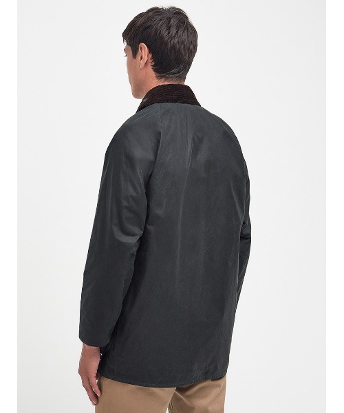 Barbour(バブアー)の「【BEAUFORT / ビューフォート】ワックス ジャケット(レギュラーフィット)(ブルゾン・メンズ・ブラウン/ブラック/ネイビー/グリーン・40/38/44/42/36/46)」の14枚目の写真