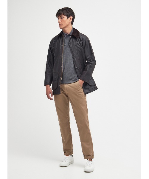 Barbour(バブアー)の「【BEAUFORT / ビューフォート】ワックス ジャケット(レギュラーフィット)(ブルゾン・メンズ・ブラウン/ブラック/ネイビー/グリーン・40/38/44/42/36/46)」の20枚目の写真
