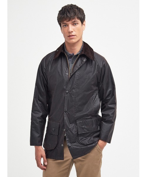 Barbour(バブアー)の「【BEAUFORT / ビューフォート】ワックス ジャケット(レギュラーフィット)(ブルゾン・メンズ・ブラウン/ブラック/ネイビー/グリーン・40/38/44/42/36/46)」の21枚目の写真