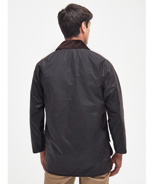 Barbour(バブアー)の「【BEAUFORT / ビューフォート】ワックス ジャケット(レギュラーフィット)(ブルゾン・メンズ・ブラウン/ブラック/ネイビー/グリーン・40/38/44/42/36/46)」の5枚目の写真