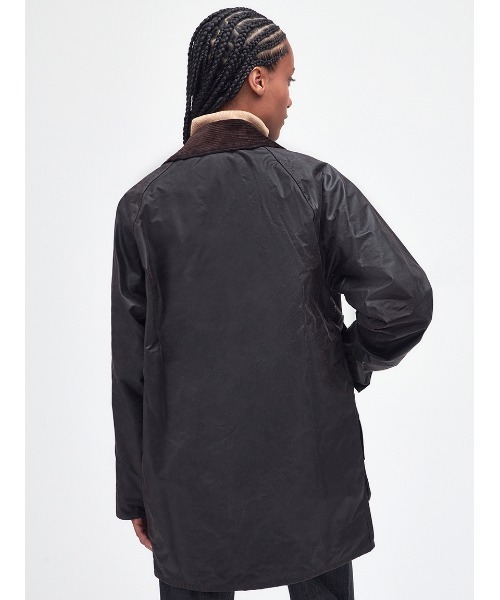 Barbour(バブアー)の「【BEAUFORT / ビューフォート】ワックス ジャケット(レギュラーフィット)(ブルゾン・メンズ・ブラウン/ブラック/ネイビー/グリーン・40/38/44/42/36/46)」の9枚目の写真