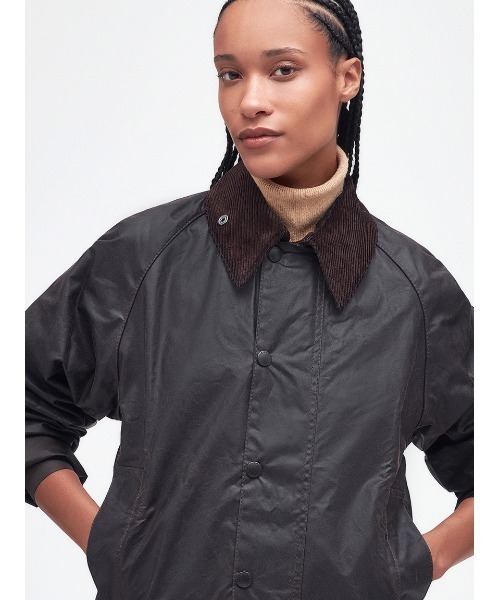 Barbour(バブアー)の「【BEAUFORT / ビューフォート】ワックス ジャケット(レギュラーフィット)(ブルゾン・メンズ・ブラウン/ブラック/ネイビー/グリーン・40/38/44/42/36/46)」の10枚目の写真