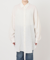 【良品】Plage 長袖シャツ Plage - プラージュ プラージュ Boys box シャツ2 ストライプ