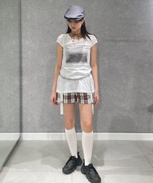 シャツクロスショートパンツ（その他パンツ）｜Oriens JOURNAL