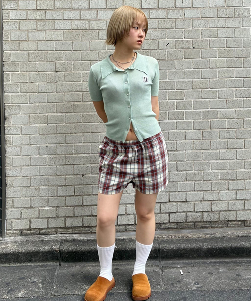 Oriens JOURNAL STANDARD シャツクロスショートパンツ Oriens JOURNAL STANDARD｜シャツクロスショートパンツ