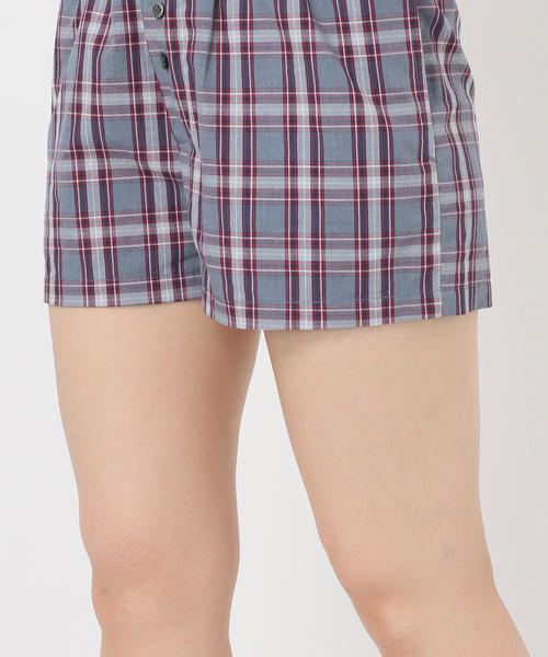 Oriens JOURNAL STANDARD（オリエンス ジャーナルスタンダード）の「シャツクロスショートパンツ（その他パンツ・レディース・レッド/ネイビー・FREE）」の22枚目の写真