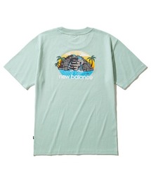 New Balance QTM RESORT T-SHIRT（ニューバランス QTM リゾート Tシャツ）