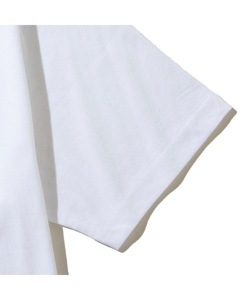 NEW BALANCE(ニューバランス)の「New Balance QTM RESORT T-SHIRT(ニューバランス QTM リゾート Tシャツ)(Tシャツ/カットソー・メンズ・ブルー/ホワイト/オレンジ/グレー/グリーン・SMALL/MEDIUM/LARGE/X-LARGE/XX-LARGE)」の8枚目の写真