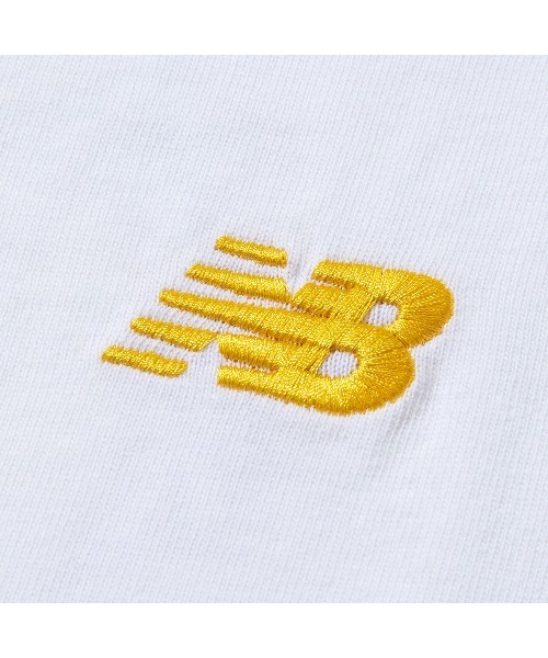 NEW BALANCE(ニューバランス)の「New Balance QTM RESORT T-SHIRT(ニューバランス QTM リゾート Tシャツ)(Tシャツ/カットソー・メンズ・ブルー/ホワイト/オレンジ/グレー/グリーン・SMALL/MEDIUM/LARGE/X-LARGE/XX-LARGE)」の9枚目の写真