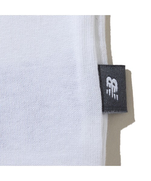 NEW BALANCE(ニューバランス)の「New Balance QTM RESORT T-SHIRT(ニューバランス QTM リゾート Tシャツ)(Tシャツ/カットソー・メンズ・ブルー/ホワイト/オレンジ/グレー/グリーン・SMALL/MEDIUM/LARGE/X-LARGE/XX-LARGE)」の10枚目の写真