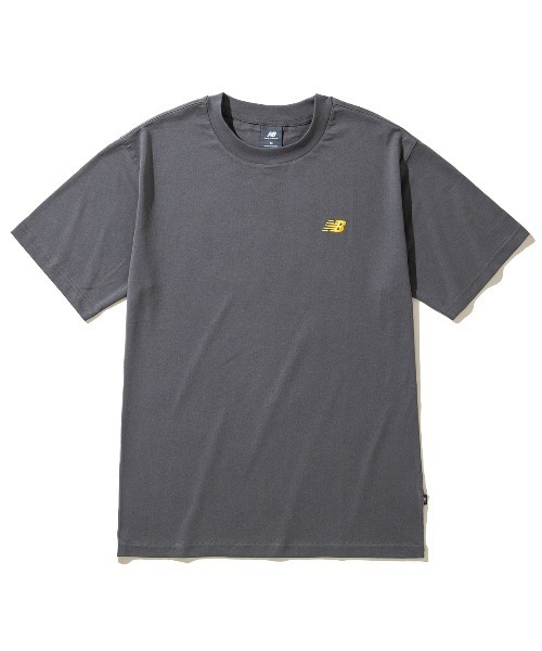 NEW BALANCE(ニューバランス)の「New Balance QTM RESORT T-SHIRT(ニューバランス QTM リゾート Tシャツ)(Tシャツ/カットソー・メンズ・ブルー/ホワイト/オレンジ/グレー/グリーン・SMALL/MEDIUM/LARGE/X-LARGE/XX-LARGE)」の12枚目の写真