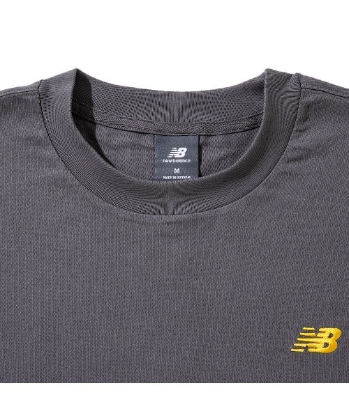 NEW BALANCE(ニューバランス)の「New Balance QTM RESORT T-SHIRT(ニューバランス QTM リゾート Tシャツ)(Tシャツ/カットソー・メンズ・ブルー/ホワイト/オレンジ/グレー/グリーン・SMALL/MEDIUM/LARGE/X-LARGE/XX-LARGE)」の13枚目の写真