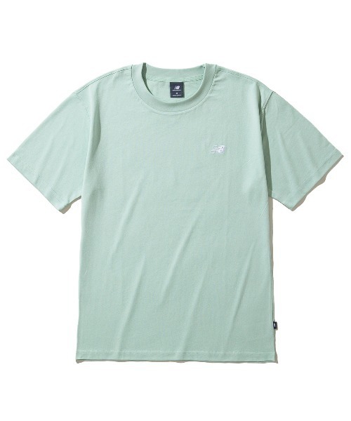 NEW BALANCE(ニューバランス)の「New Balance QTM RESORT T-SHIRT(ニューバランス QTM リゾート Tシャツ)(Tシャツ/カットソー・メンズ・ブルー/ホワイト/オレンジ/グレー/グリーン・SMALL/MEDIUM/LARGE/X-LARGE/XX-LARGE)」の18枚目の写真