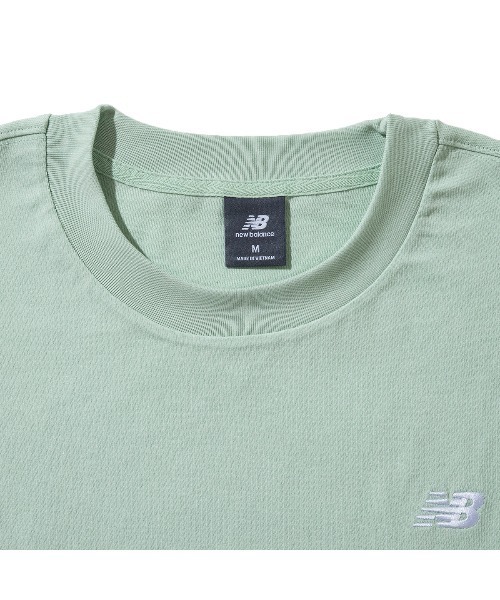 NEW BALANCE(ニューバランス)の「New Balance QTM RESORT T-SHIRT(ニューバランス QTM リゾート Tシャツ)(Tシャツ/カットソー・メンズ・ブルー/ホワイト/オレンジ/グレー/グリーン・SMALL/MEDIUM/LARGE/X-LARGE/XX-LARGE)」の19枚目の写真