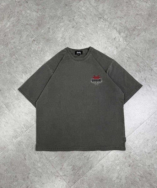 ATMARK（アットマーク）の「《2サイズ展開　/　UNISEX　》ATMARK トライバル クラウンロゴ Tee Tシャツ　セットアップ可能（Tシャツ/カットソー・レディース・ホワイト/チャコールグレー・MEDIUM/LARGE）」の18枚目の写真