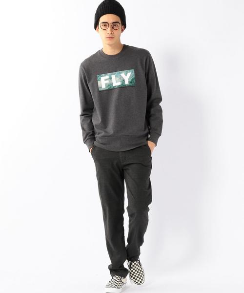 coen（コーエン）の「ウエストゴムTRストレッチイージーパンツ（その他パンツ・メンズ・ダークグレー/ネイビー・LARGE/MEDIUM/X-LARGE/SMALL）」の7枚目の写真