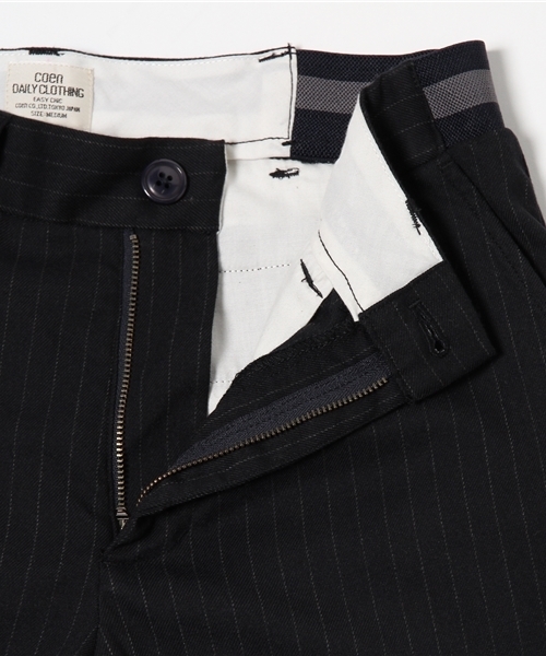 coen（コーエン）の「ウエストゴムTRストレッチイージーパンツ（その他パンツ・メンズ・ダークグレー/ネイビー・LARGE/MEDIUM/X-LARGE/SMALL）」の12枚目の写真