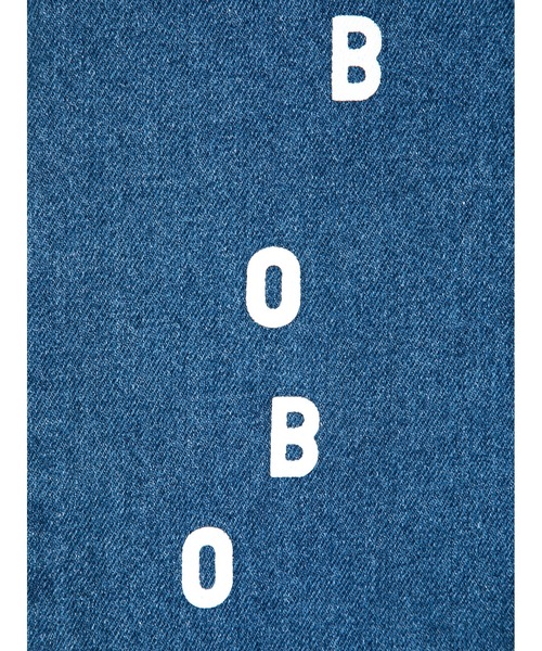 BOBO CHOSES(ボボショーズ)の「Bobo Choses denim pants(デニムパンツ・キッズ・ブルー・6-7YEAR/4-5YEAR/2-3YEAR/8-9y/10-11y/12-13y)」の2枚目の写真