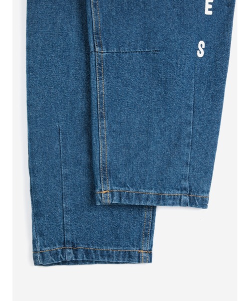 BOBO CHOSES(ボボショーズ)の「Bobo Choses denim pants(デニムパンツ・キッズ・ブルー・6-7YEAR/4-5YEAR/2-3YEAR/8-9y/10-11y/12-13y)」の3枚目の写真
