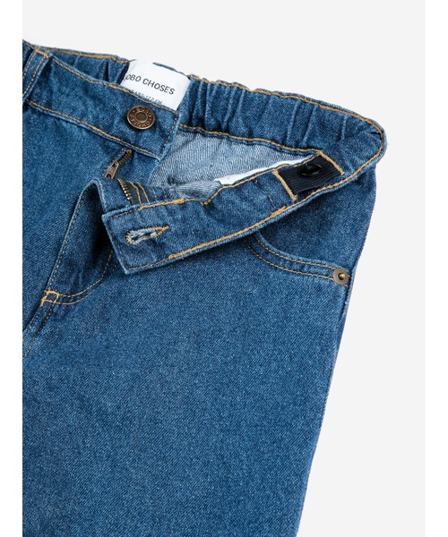 BOBO CHOSES(ボボショーズ)の「Bobo Choses denim pants(デニムパンツ・キッズ・ブルー・6-7YEAR/4-5YEAR/2-3YEAR/8-9y/10-11y/12-13y)」の4枚目の写真