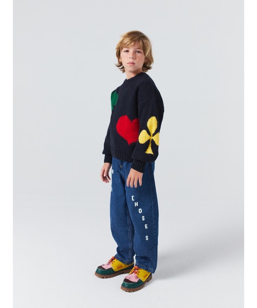 BOBO CHOSES(ボボショーズ)の「Bobo Choses denim pants(デニムパンツ・キッズ・ブルー・6-7YEAR/4-5YEAR/2-3YEAR/8-9y/10-11y/12-13y)」の7枚目の写真