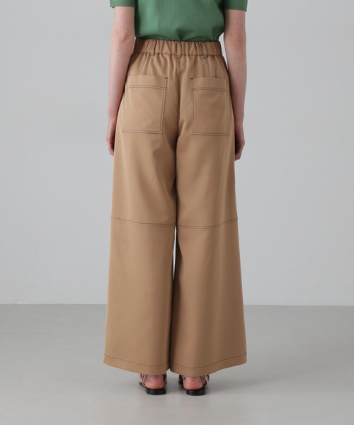 ADORE(アドーア)の「ドライストレッチツイルパンツ(その他パンツ・レディース・ブラック/ベージュ系その他・38/36)」の7枚目の写真