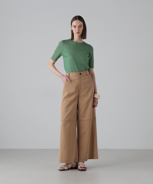 ADORE(アドーア)の「ドライストレッチツイルパンツ(その他パンツ・レディース・ブラック/ベージュ系その他・38/36)」の9枚目の写真
