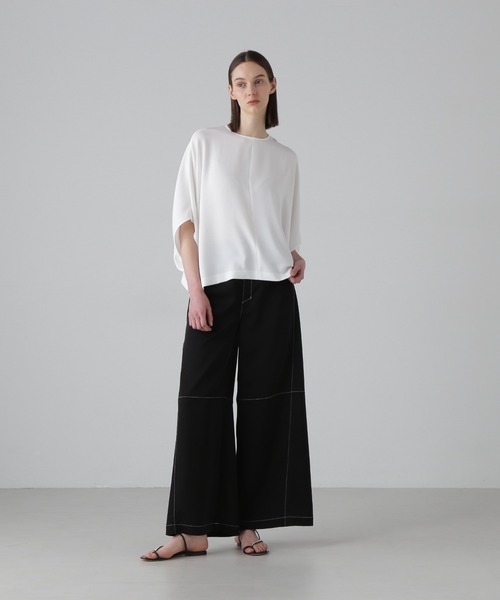 ADORE(アドーア)の「ドライストレッチツイルパンツ(その他パンツ・レディース・ブラック/ベージュ系その他・38/36)」の12枚目の写真