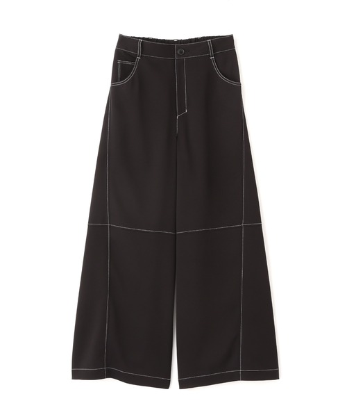 ADORE(アドーア)の「ドライストレッチツイルパンツ(その他パンツ・レディース・ブラック/ベージュ系その他・38/36)」の17枚目の写真