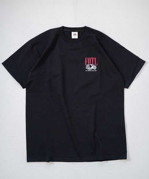 セール】FTL Print T-shirt B / ユニセックス / ジェンダーレス