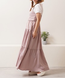 1111clothing（ワンフォークロージング）の「ティアード ワンピース / Tiered dress（ワンピース）」