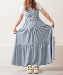 ティアード ワンピース / Tiered dress