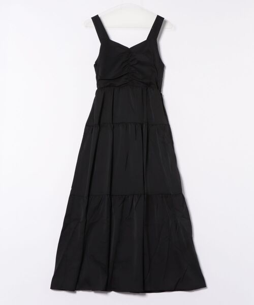 1111clothing(ワンフォークロージング)の「ティアード ワンピース / Tiered dress(ワンピース・レディース・ミント/ピンク/ブルー/グレー/ブラック・M)」の6枚目の写真