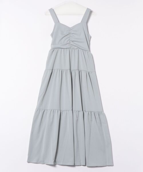 1111clothing(ワンフォークロージング)の「ティアード ワンピース / Tiered dress(ワンピース・レディース・ミント/ピンク/ブルー/グレー/ブラック・M)」の15枚目の写真