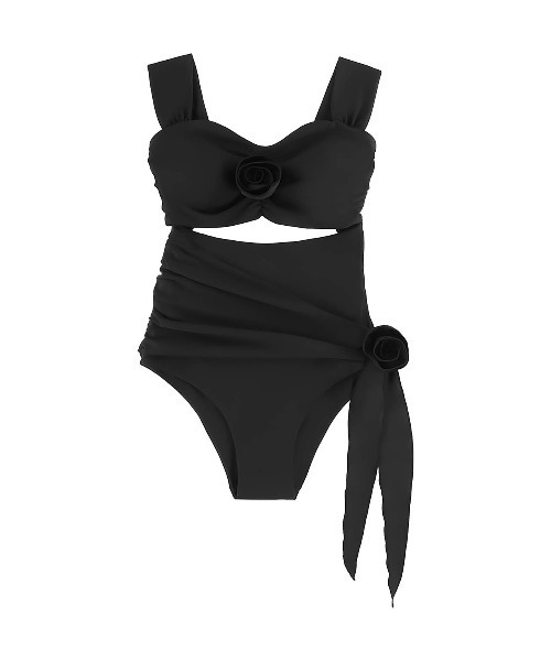 ALEXIA STAM アリシアスタン Charlotte 白黒 M 水着 2025 Spring Summer Swimwear Collections | ALEXIA STAM
