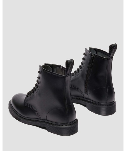Dr. Martens(ドクターマーチン)の「Dr. Martens/ドクターマーチン 1460 ZIP MONO ジャングル ブーツ 42729001(ブーツ・メンズ・ブラック・UK7/UK6/UK5/UK4/UK3/UK13/UK12/UK11/UK10/UK9/UK8)」の5枚目の写真